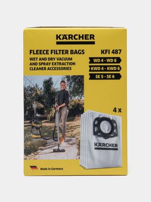 Karcher WD 4 / 5 / 6 Флисовый фильтр-мешок