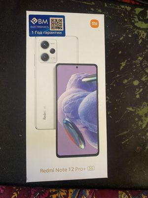 Xiome Redmi not 12 pro plus 5G 8/256 full kamplekt holat pochti novey