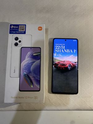 Redmi not 12 pro+ srochna