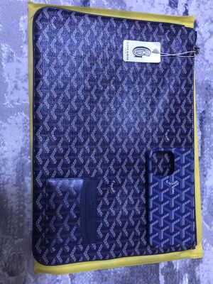 Goyard klatch ( chexol ) nalichida bor