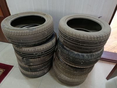 Продам шины новые перегон размер 195/65/15