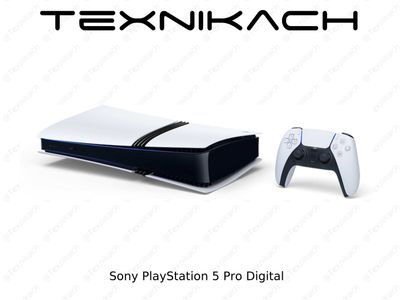 Yangi • PlayStation 5 Pro Digital 2Tb • Dastavka