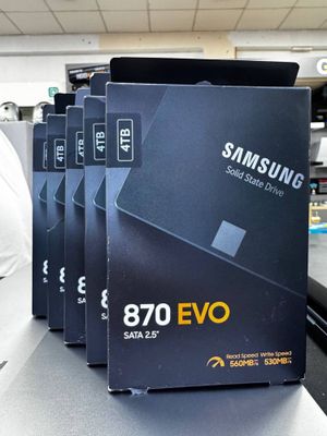 Samsung 870 EVO 4TB