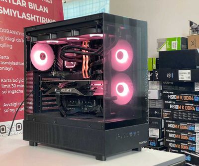 от 1 млн 561 тыс сум / рассрочка: Сборка i5-14600KF + RTX3080