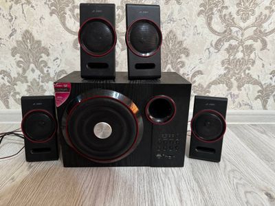 Колонки домащный кинотеатр сабвуфер