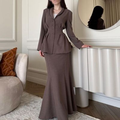 New collection: костюм-юбка