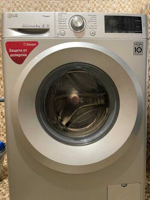 LG 6 kg lik Avtomat kirmoshina SROCHNI sotiladi!