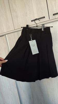 Новая юбка в школу 7-9 лет