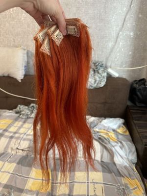 Натуральные волосы настоящие