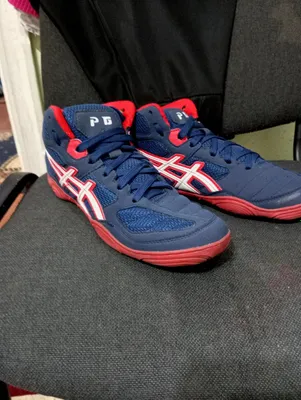 Борцовки asics новые 41 размер