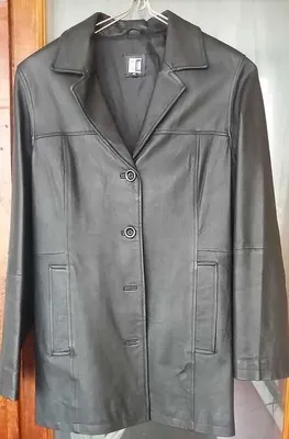 Жакет кожаный качественный кожзам европейского производства