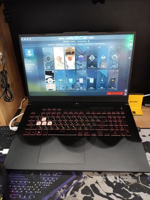 Продаю почти новый ноутбук ASUS TUF GAMING F17