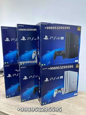 Playstation 4 Pro PS4 Pro Top с играми 2-джойстик Ps4 Pro New оптом