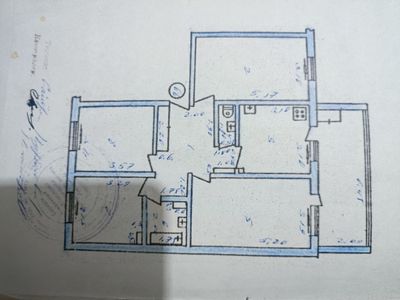 4 х ком квартиру Спутник 16. 6/9 чистая 100 м2. Бл 2*6 санузел разде