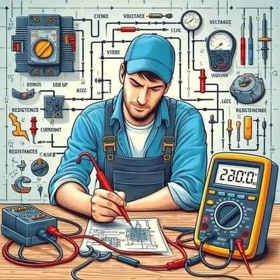 Электрик - Электромонтажные работы и услуги электрика в Ташкенте 24/7
