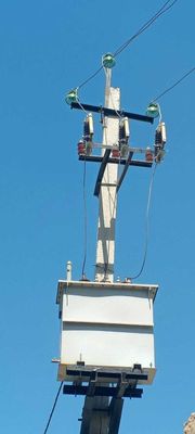 Трансформатор 40 kva, Счётчик ТЕ-73, Кабел АВВГ 4*35 270м, сотилади