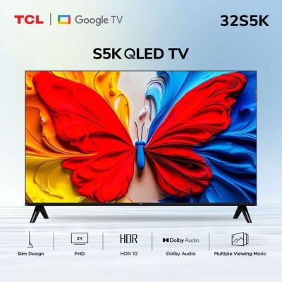 Телевизор TCL 32/43 S5K 2025 QLED HDR10 Доставка + Установка