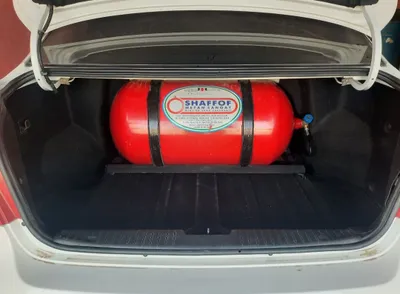 Метан газ установка на автомабыл балон