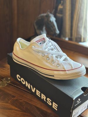 Converse Chuck Taylor All Star Optical White — новые, оригинал
