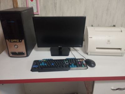 Ozgina ishlangan kompyuter polniy nabor