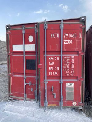 Контйенер 6 метрлик