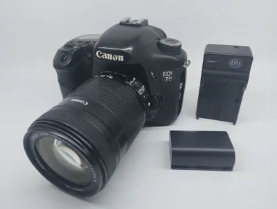 Canon EOS 7D, holati yaxshi