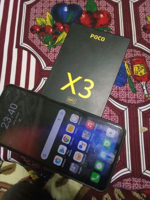 telefon sotiladi poco x3nfs 6ga 64 gb korobka daki