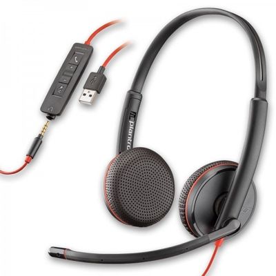 Компьютерная гарнитура Plantronics Blackwire C3225