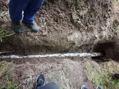 Qazish ishlari: , hovuz, transheya, basseyn , kabel uchun transheya