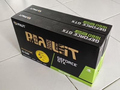 Продам Видеокарту GTX1660SUPER