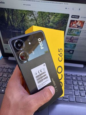 Poco c65 6/128gb ideal yengide