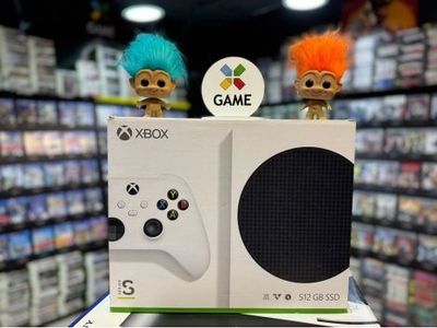 Xbox series S 512GB новый пакет