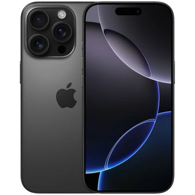 Iphone 16 pro 256 black titanum
