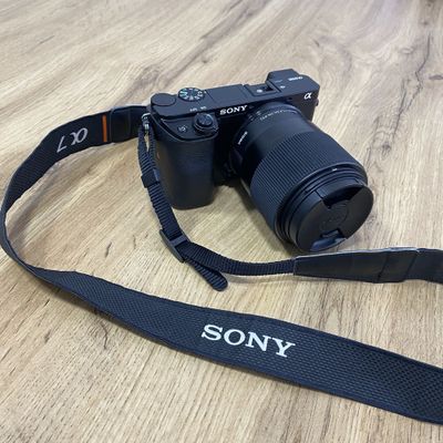 SONY A6100 + подарок объектив SIGMA