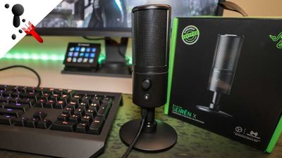 Микрофон Razer Seiren X неотличим от новый, бесплатная доставка!