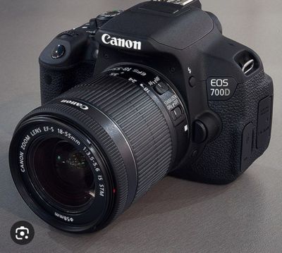 Kamera Canon 700 D Yangidek