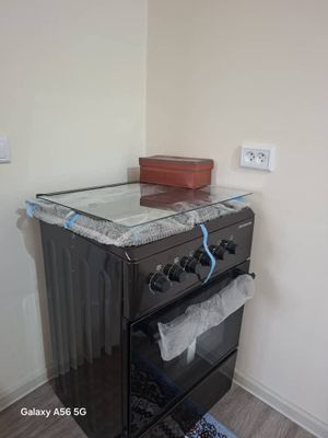 Газ плита новый салафан