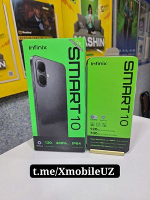 Infinix Smart 10 8/128GB
