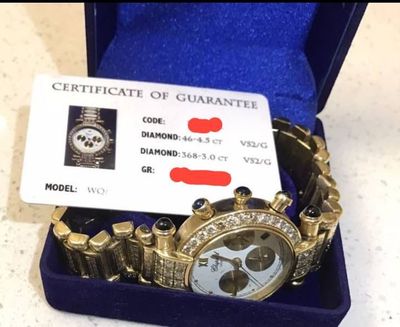 Продаем Chopard imperiale золотой часы с бриллиантами новый