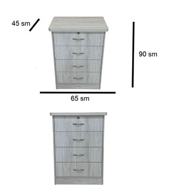 Комод - 65 х 90 х 45
