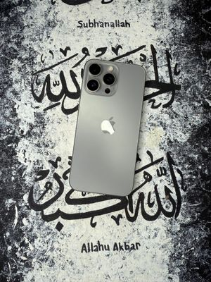 iPhone 15 ProMax 256GB Titan Akk: 97% Kelwamiz