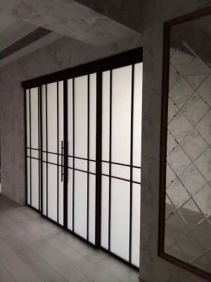 Раздвижные и складные металлические двери INFINITY LOFT. Качество на 1