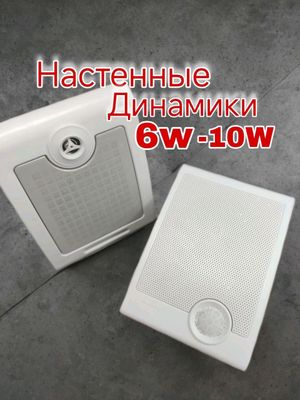 Система оповещения динамики настенные 6 - 10 w