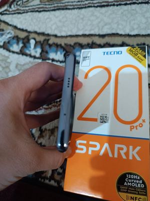 Techno spark 20pro+ 8/256gb