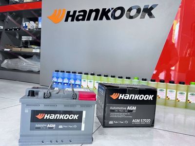 Аккумулятор Hankook 70 Ah AGM