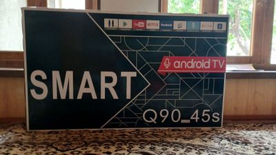 SMART TV ANDIROID 45s