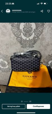 Goyard • Барсетка В НАЛИЧИИ