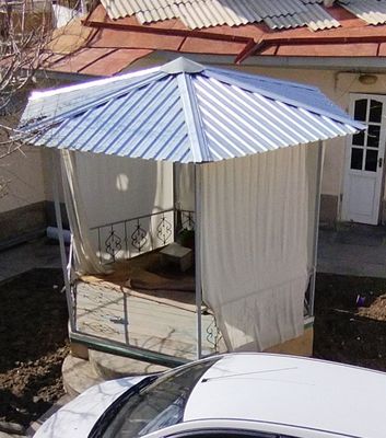 Беседка сотилади. 6 қирра / Продаётся беседка. 6ти угольная