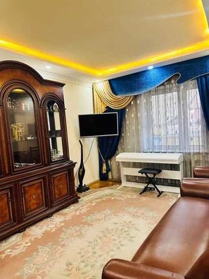 Аренда 3 комнатной квартиры Новомосковская Мирзоулугбек Дархан Кирпич