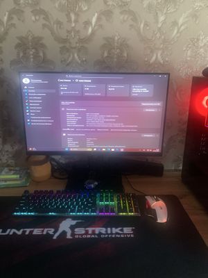 Продаётся игровой настольный компьютер в полном комплекте
